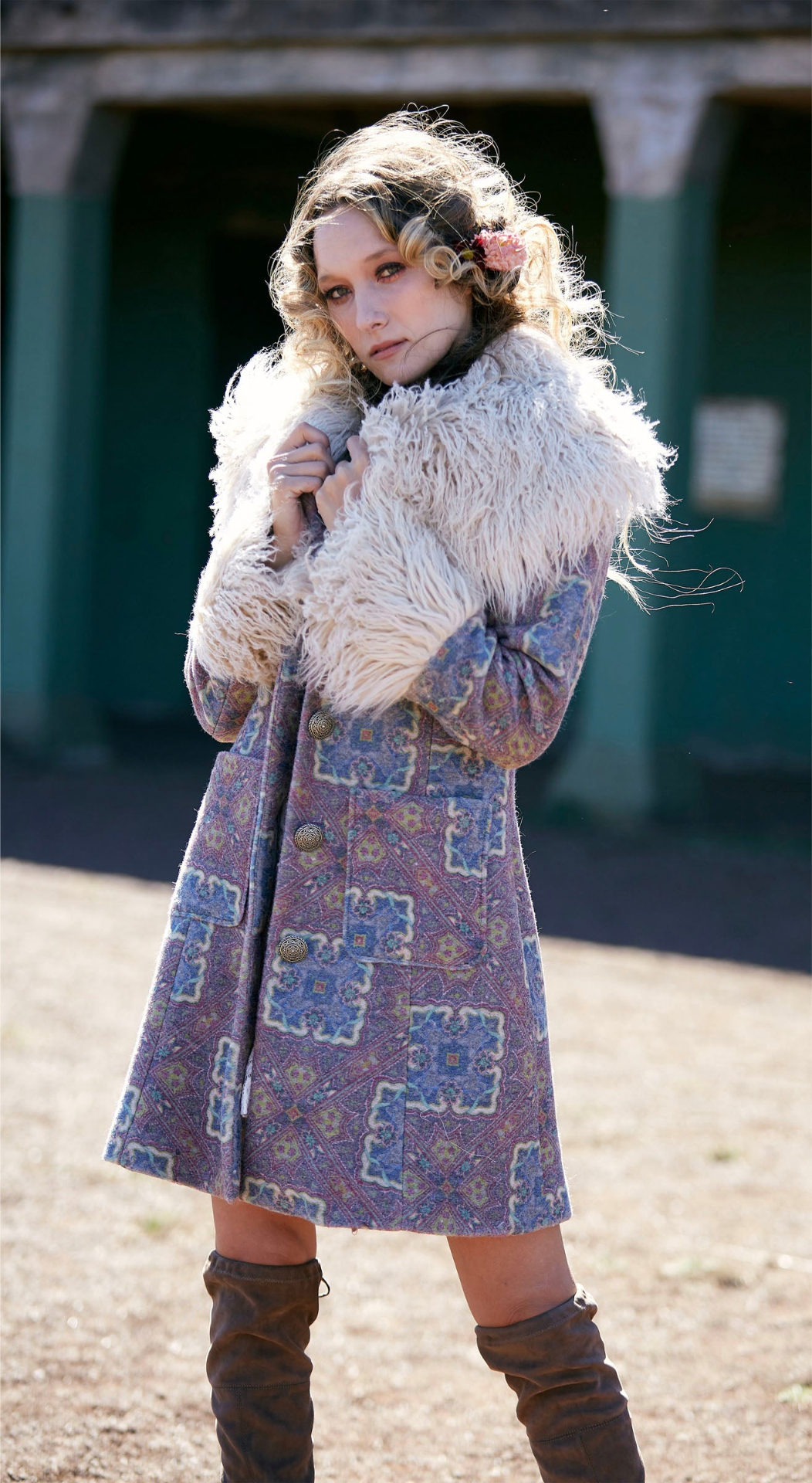 Antique Dream Coat